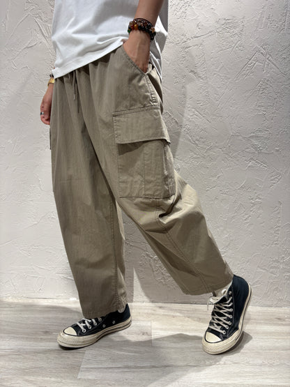 Double Pocket Cargo Pants
