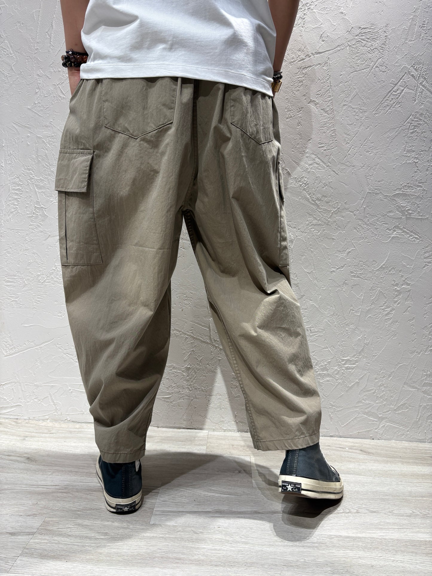 Double Pocket Cargo Pants