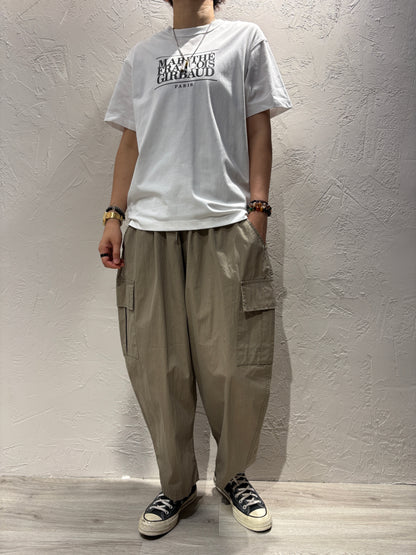 Double Pocket Cargo Pants