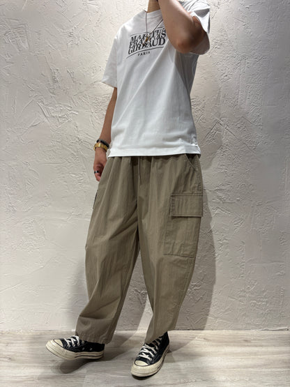 Double Pocket Cargo Pants