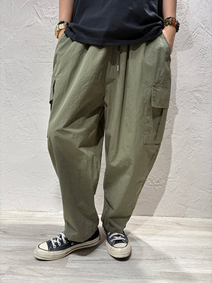 Double Pocket Cargo Pants