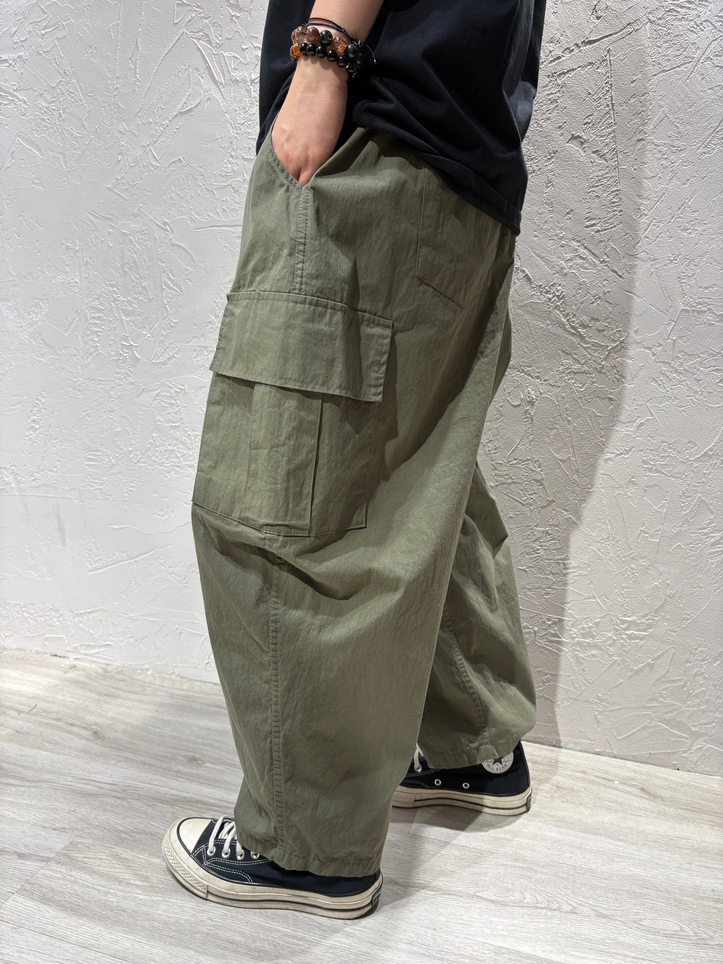 Double Pocket Cargo Pants