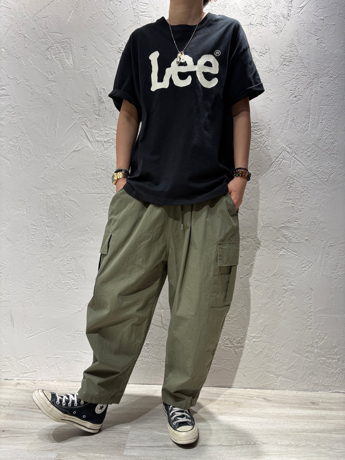 Double Pocket Cargo Pants