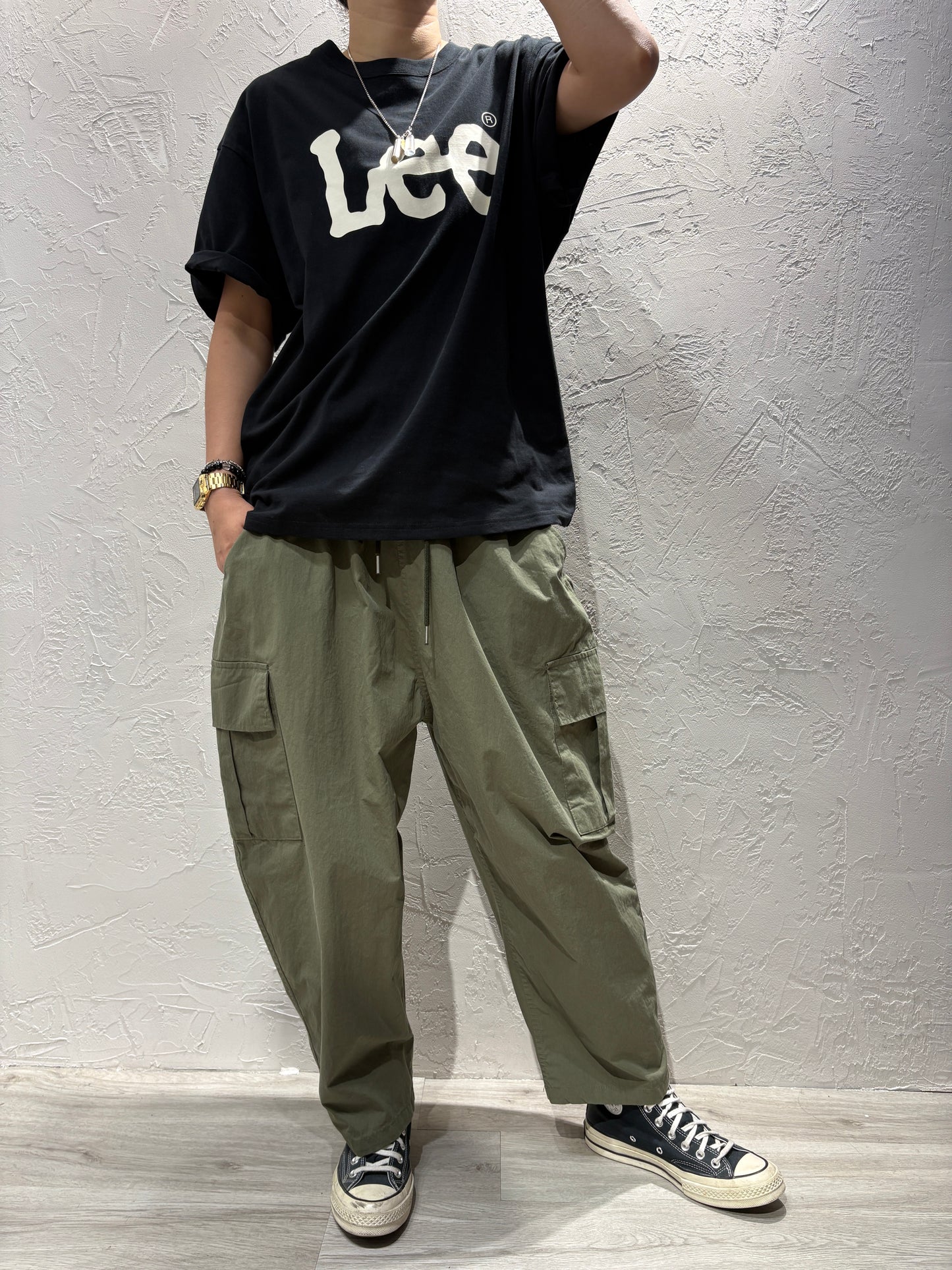 Double Pocket Cargo Pants