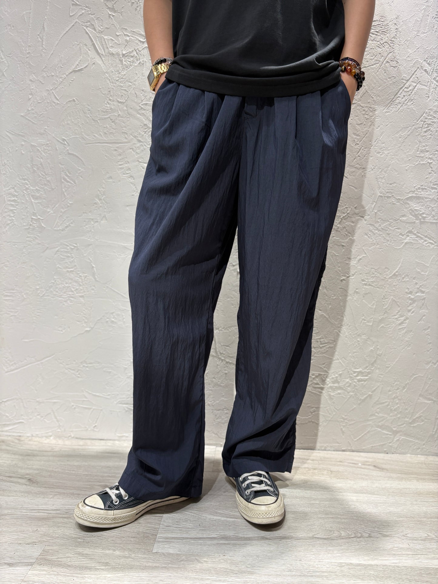 Unisex Wrinkle Light Pants