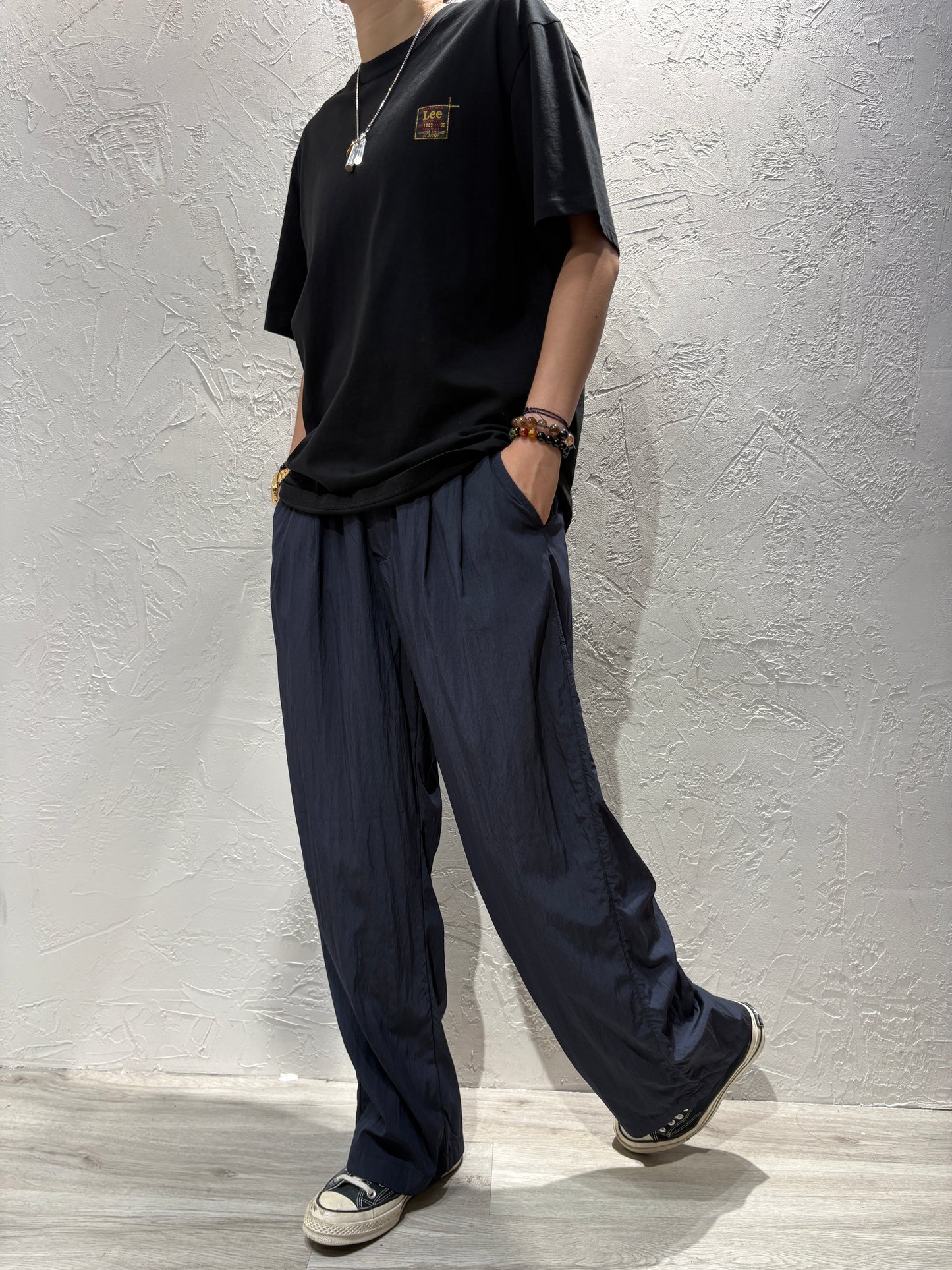 Unisex Wrinkle Light Pants