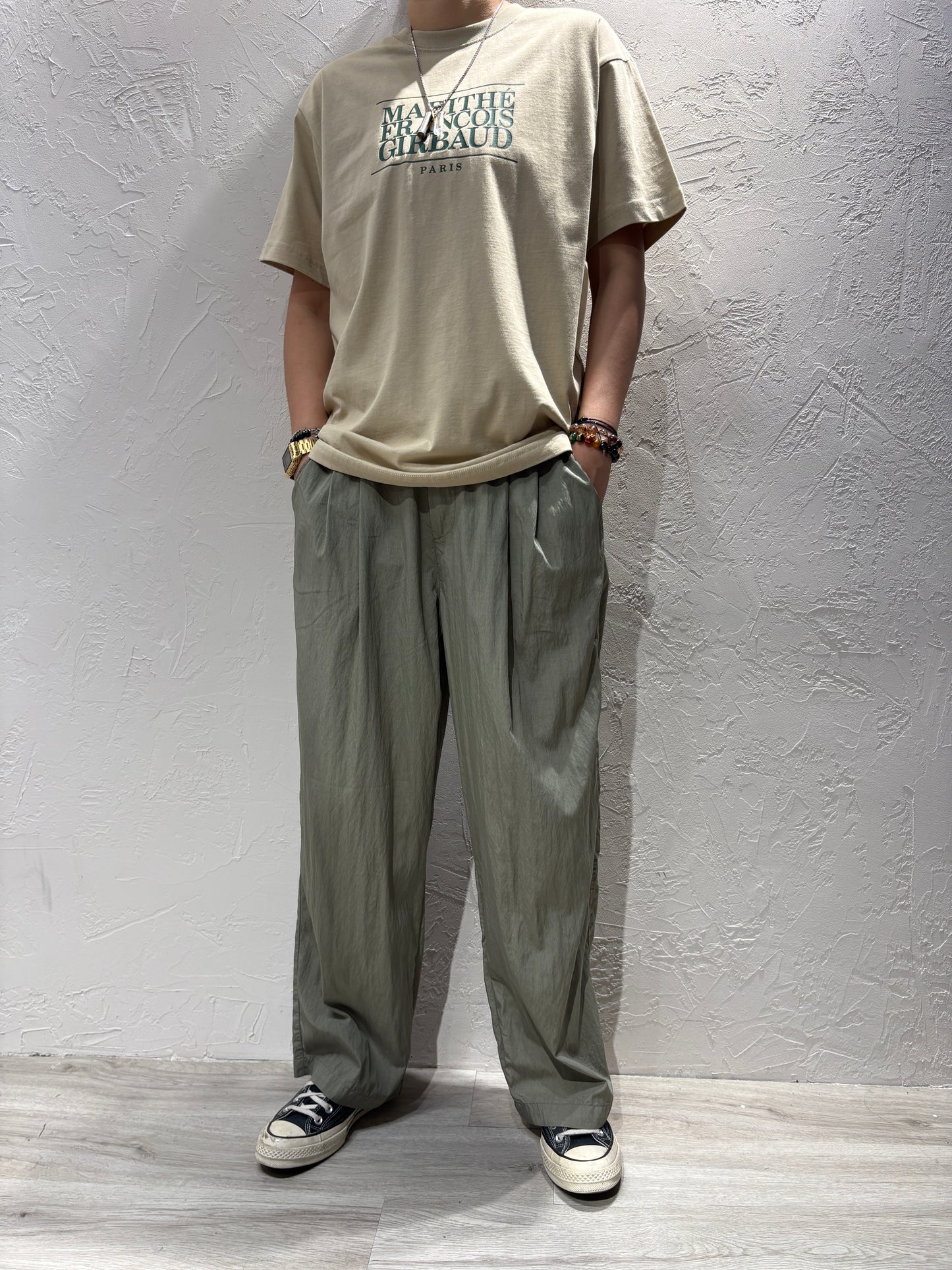 Unisex Wrinkle Light Pants