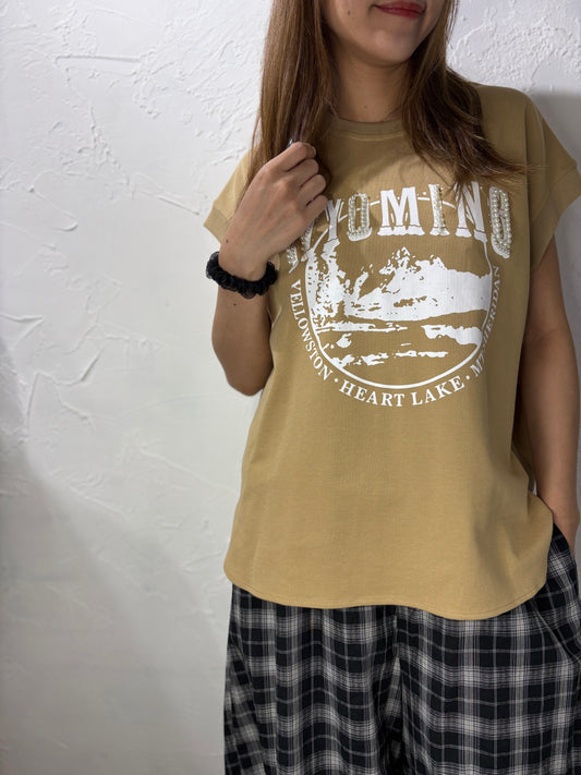 Pearl Beads T-shirt