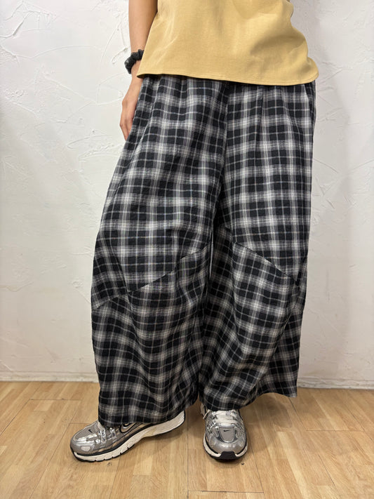 3D Cutting Soft Pants