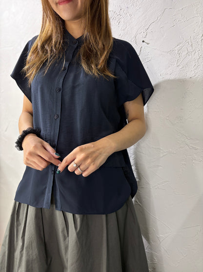 Soft See-through Shirt