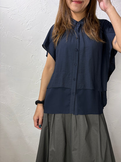 Soft See-through Shirt