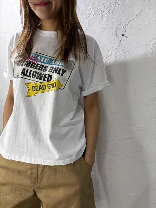 Print Color T-shirt