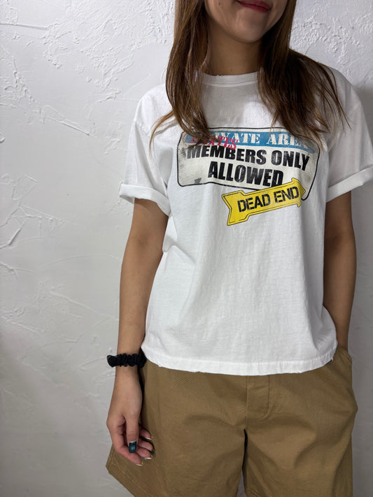 Print Color T-shirt