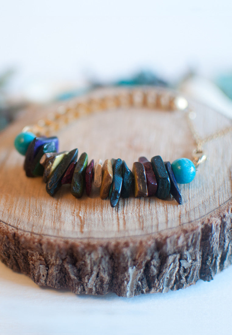 Tri Color Bracelet - sanwaitsai