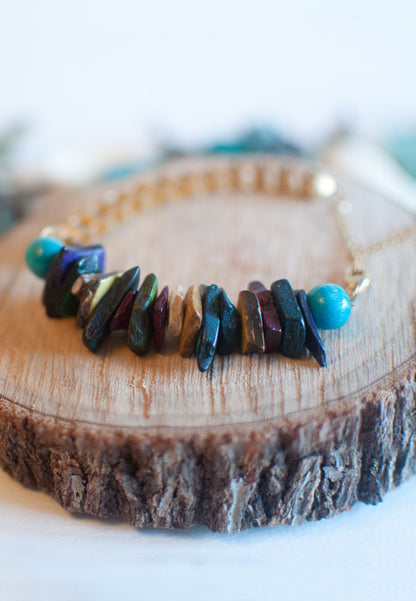 Tri Color Bracelet - sanwaitsai