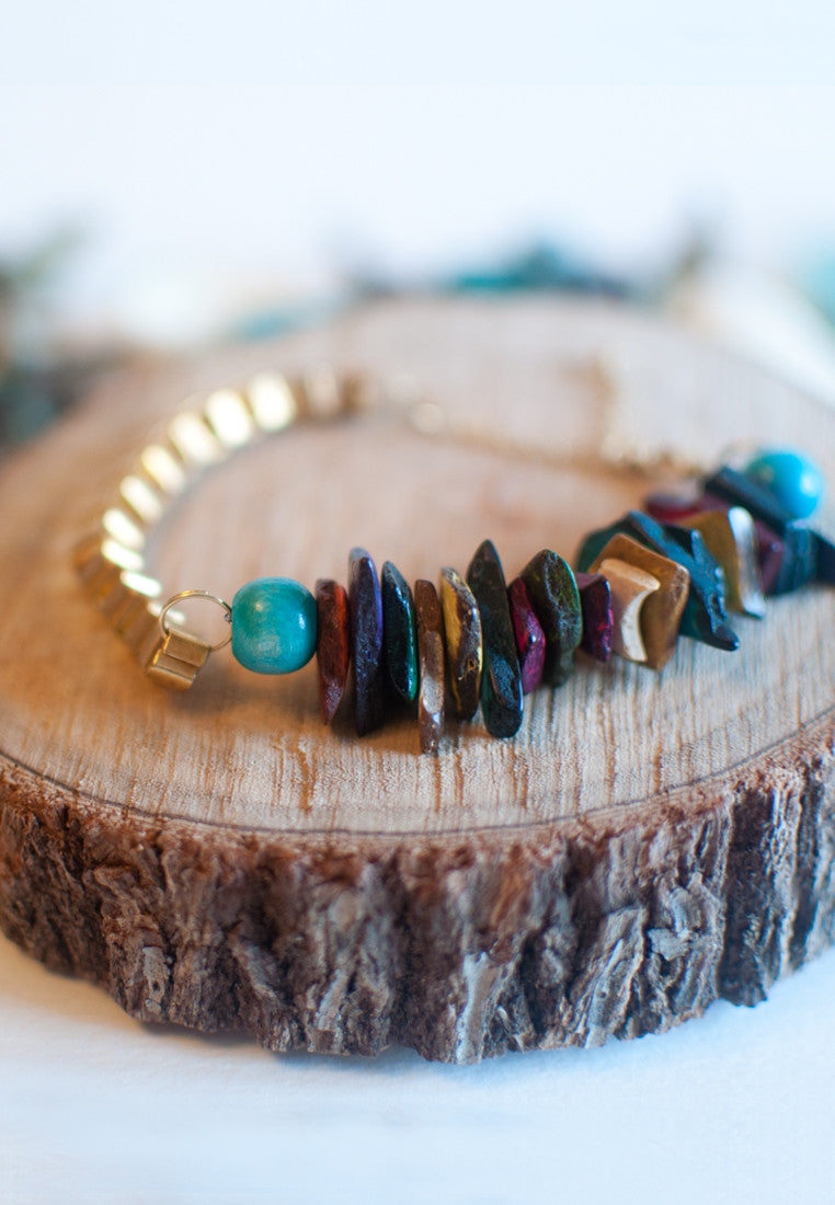 Tri Color Bracelet - sanwaitsai