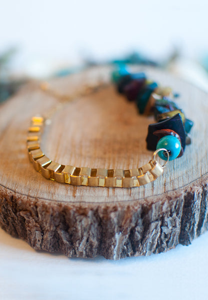 Tri Color Bracelet - sanwaitsai