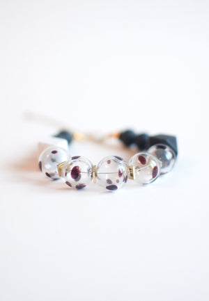 Glass Beaded Bracelet - sanwaitsai