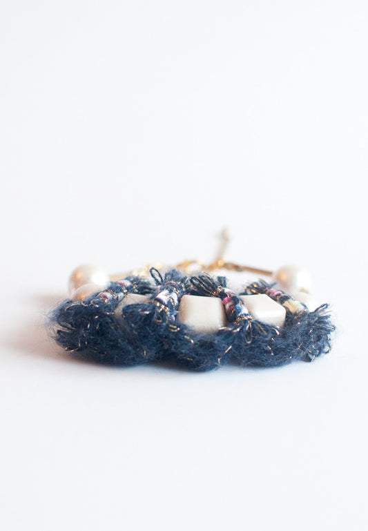 Wool Bracelet - sanwaitsai