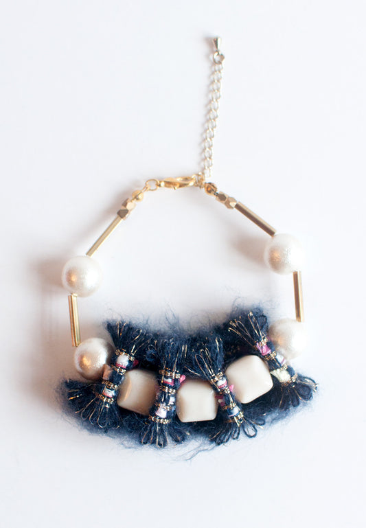 Wool Bracelet - sanwaitsai