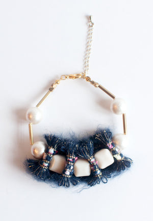 Wool Bracelet - sanwaitsai