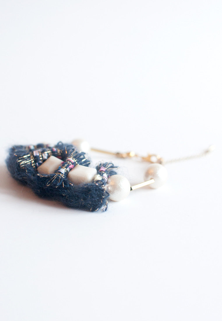 Wool Bracelet - sanwaitsai