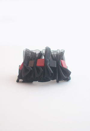 Black Lace Bracelet - sanwaitsai