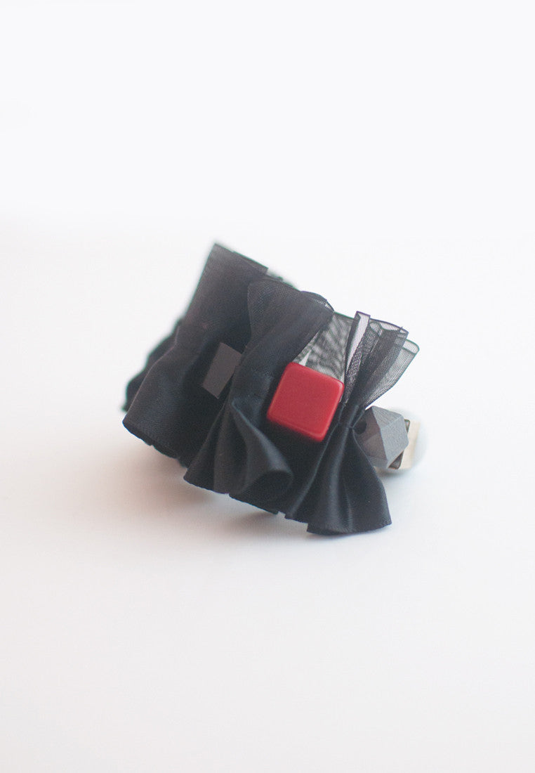 Black Lace Bracelet - sanwaitsai
