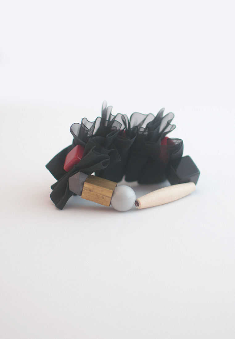 Black Lace Bracelet - sanwaitsai