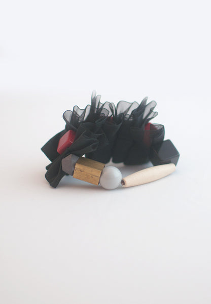 Black Lace Bracelet - sanwaitsai