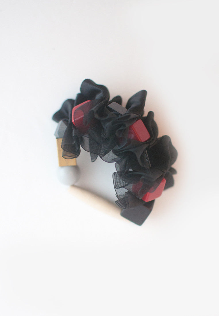 Black Lace Bracelet - sanwaitsai