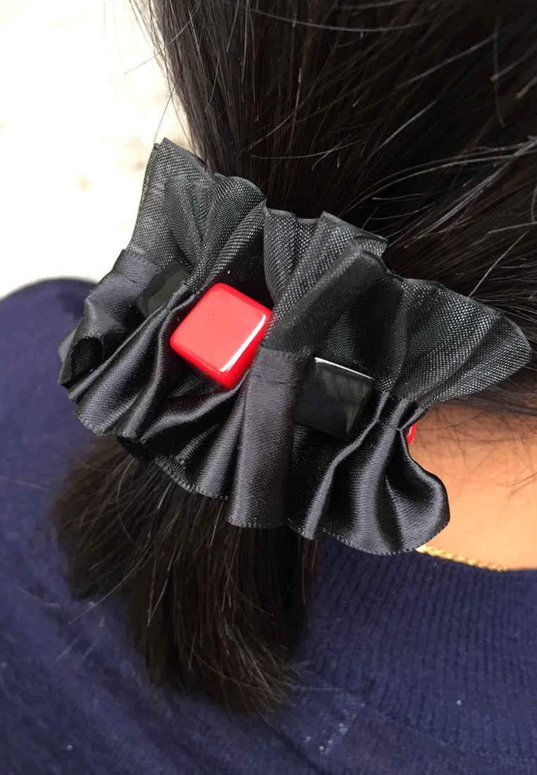 Black Lace Bracelet - sanwaitsai