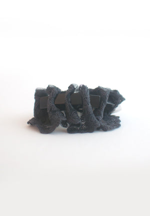 Lace Black Onyx Bracelet - sanwaitsai