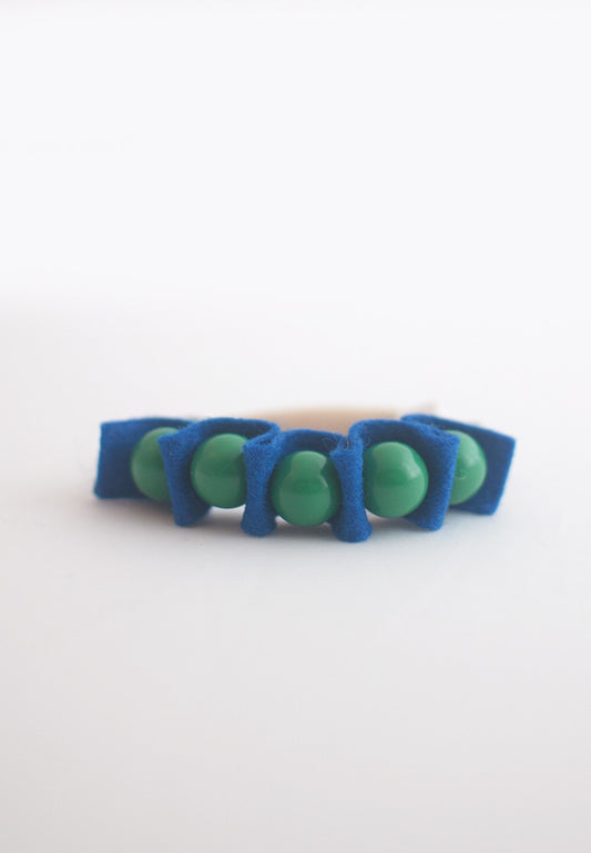 Stretchable Rubber Band Bracelet - sanwaitsai