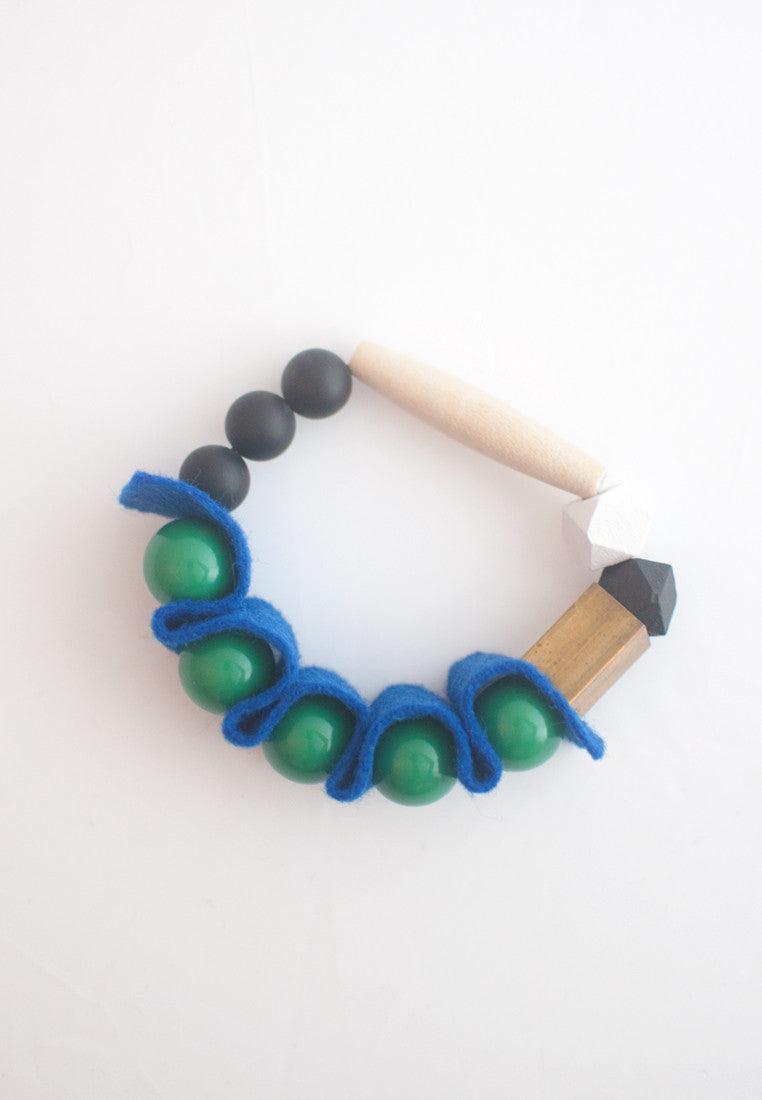 Stretchable Rubber Band Bracelet - sanwaitsai