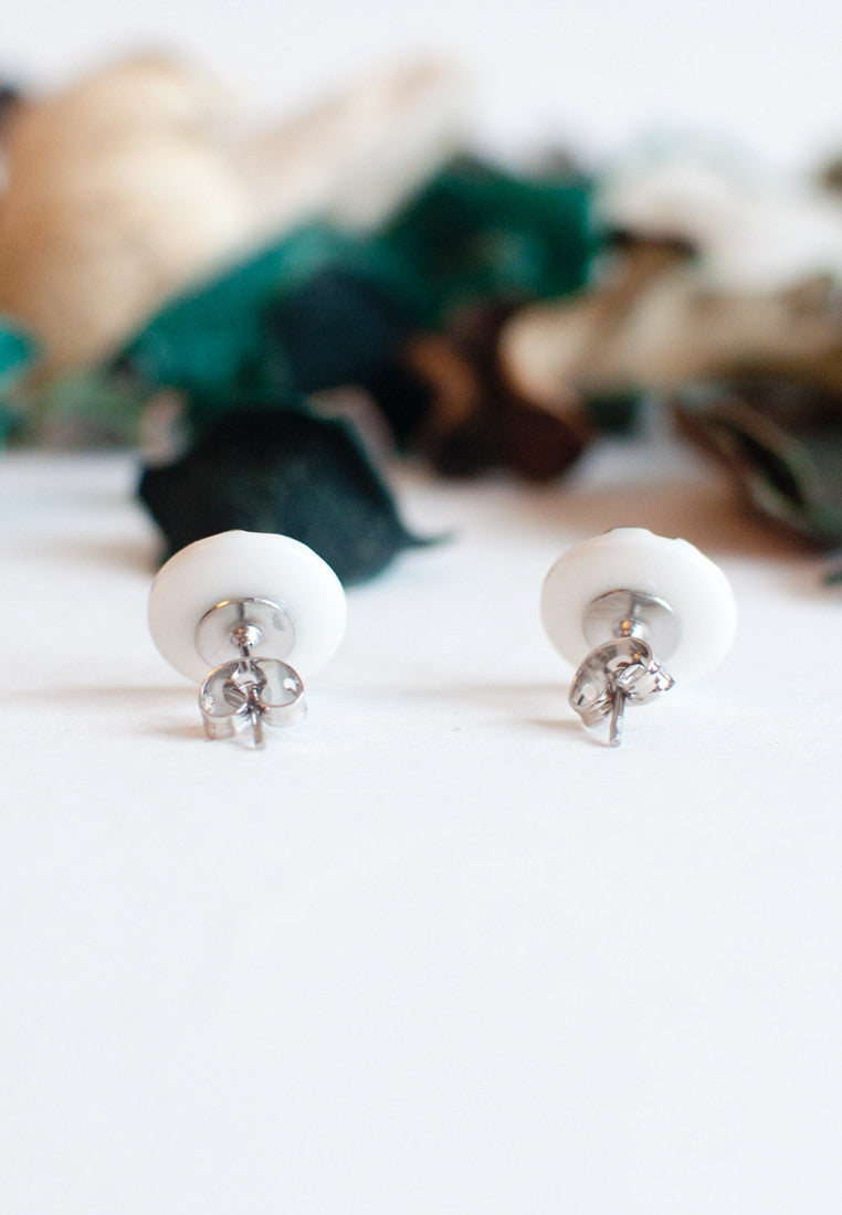 Stripe Earrings - sanwaitsai
