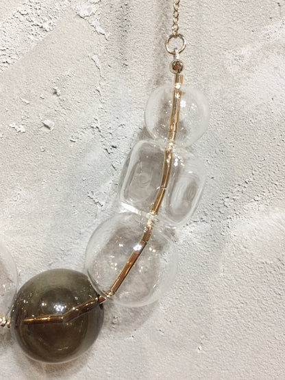 玻璃珠項鍊