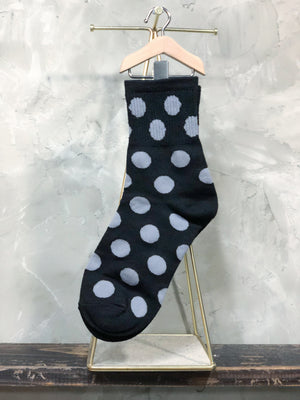 Bubbles Dots Socks