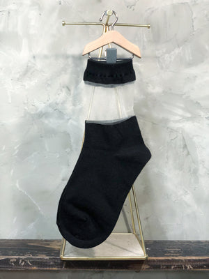 Layers See Through Socks