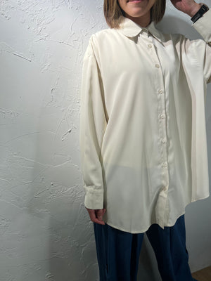 Back Pleated Shirt