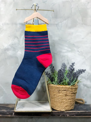 Stripes Colors Socks