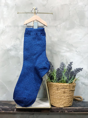 Sparkling Shiny Socks