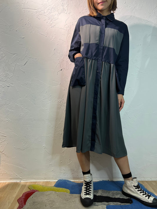 口袋連身裙
