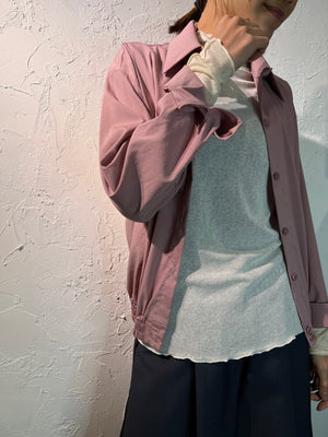 Plain Color Shirt