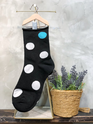 Dots Pattern Socks