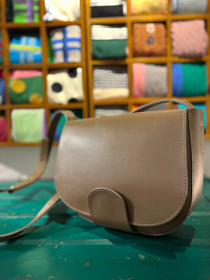 Cowhide Crossbody Handbag