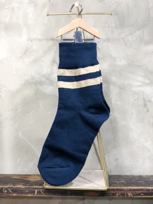 Double Lines Socks