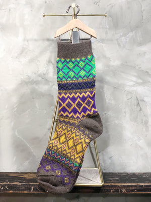 Pattern Socks