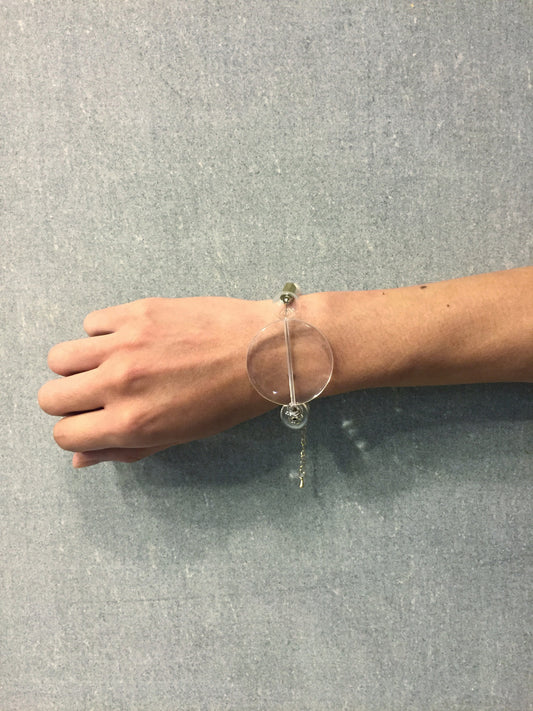 Cotton Pearl Round Bracelet - sanwaitsai - 1