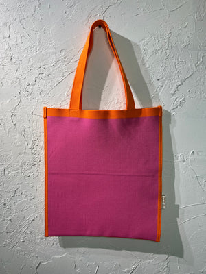 Mixed Colors Tote Bag